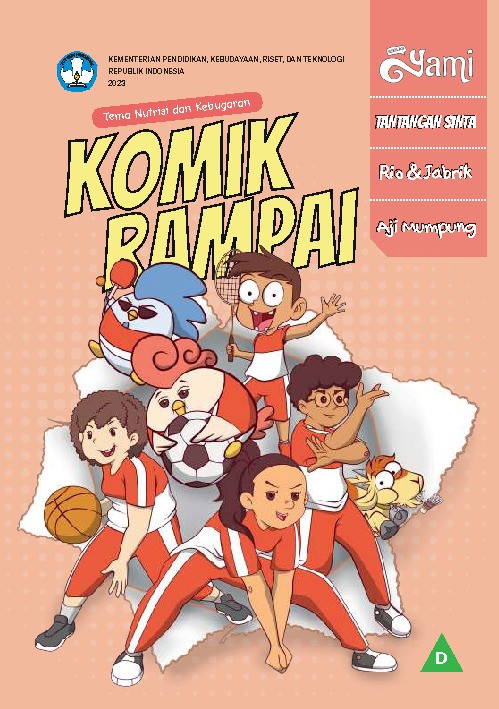 Komik Rampai: Sekilas Yami, Tantangan Sinta, Rio dan Jabrik, Aji Mumpung